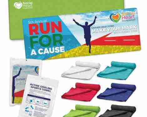 Active Cooling Sports Towel – Pouch