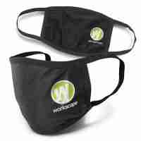 Reusable 3 Ply Cotton Face Mask