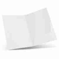 A4 Presentation Folder with Spine