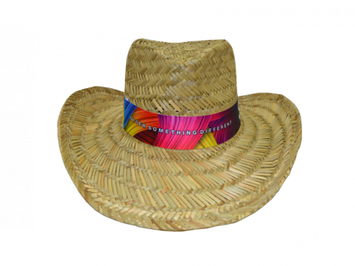 Cowboy Straw Hat