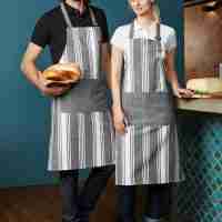 Unisex Salt Bib Apron