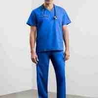 Unisex Classic Scrubs Cargo Pant