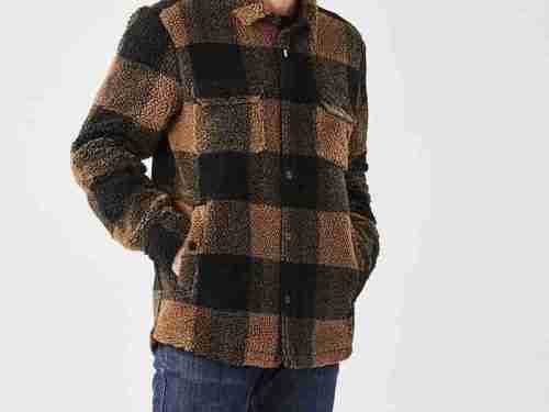 Unisex Caribou Fleece Jacket
