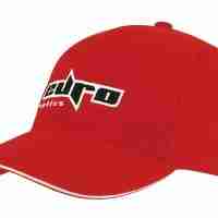 Brushed Heavy Cotton Cap with Sandwich trim