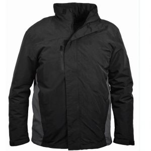 The 3-in-1 Unisex Jacket (Black/charcoal only)