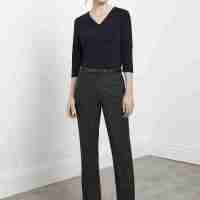 Ladies Classic Flat Front Pant