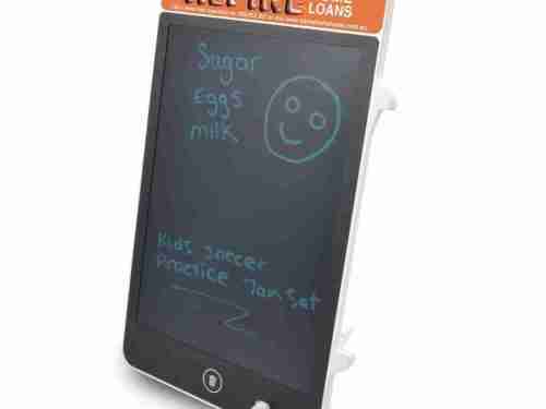 Zoom LCD Writing Tablet