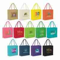 Monza Jute Tote Bag – Colour Match