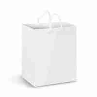Medium Laminated Paper Carry Bag – Full Colour