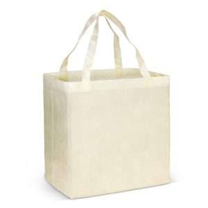 City Shopper Natural Look Tote Bag