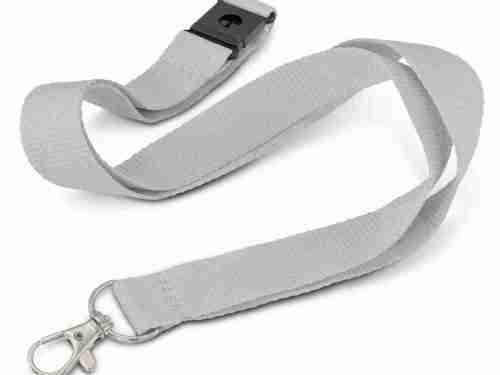 Glow in the Dark Logo Lanyard