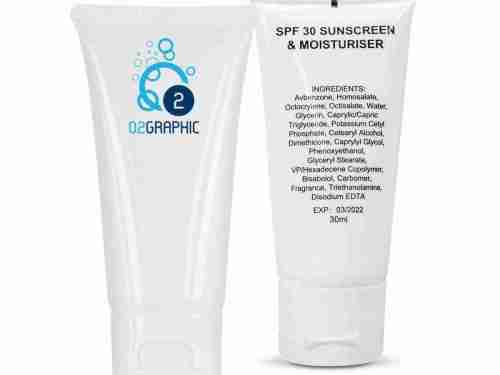 Sunscreen Tube – 30ml