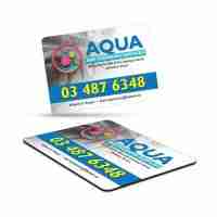 Fridge Magnet 70 x 50mm – Rectangle