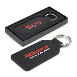 Prince Leather Key Ring – Rectangle