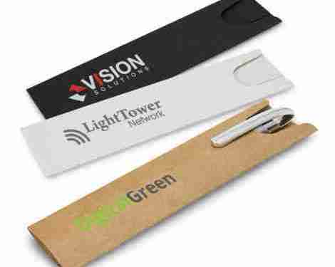 Cardboard Pen Sleeve