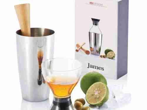James Cocktail Set