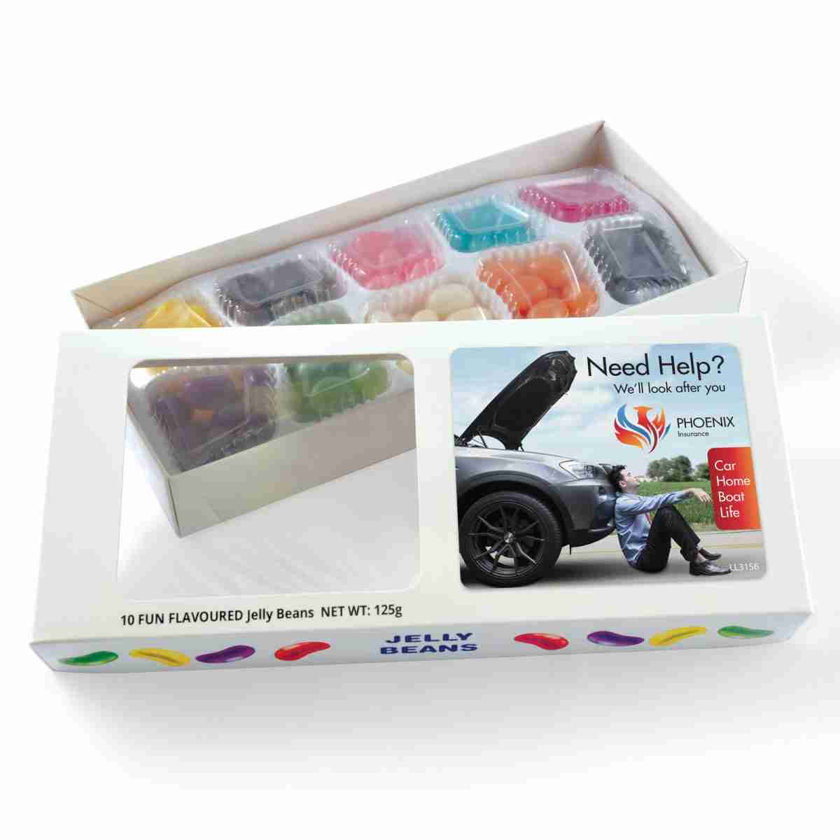 Box of Assorted Jellybeans – 125g