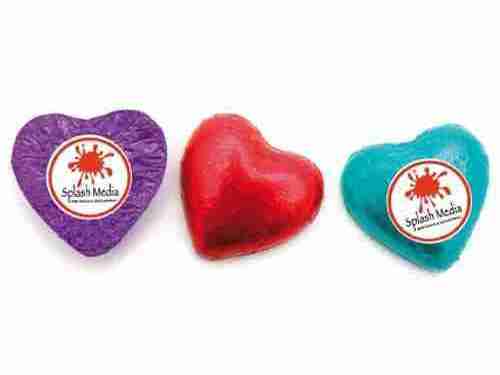 Standard Chocolate Hearts with Sticker