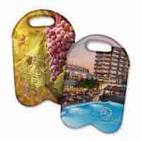 Neoprene Double Wine Cooler Bag Full Colour