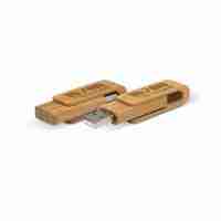 Bamboo USB 4GB Flash Drive