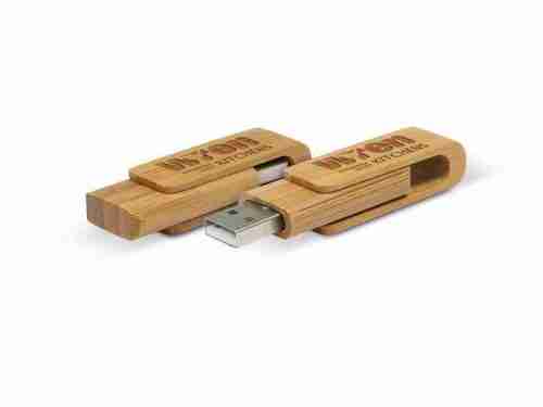 Bamboo USB 4GB Flash Drive