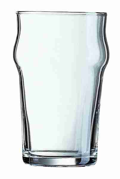 Arcoroc Nonic Tempered Beer Glass