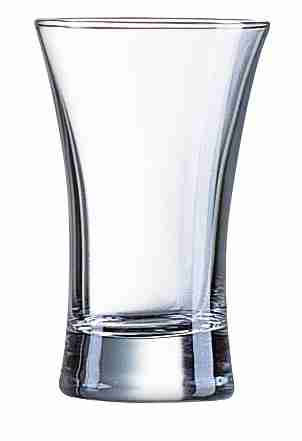 Arcoroc Hot Shot Glass