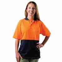 Hi Viz Short Sleeve Polo