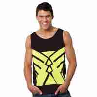 Great Southern Clothing Co. Hi Viz Kiwi Classic Singlet