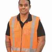 Hi Viz Safety Vest