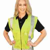 Hi Vi Safety Vest