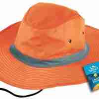Hi Viz Reflector Safety Hat