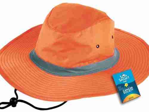 Hi Viz Reflector Safety Hat