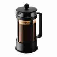 Bodum Kenya Coffee Maker 8 Cup – Black