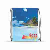 Drawstring Backpack Full Colour Print