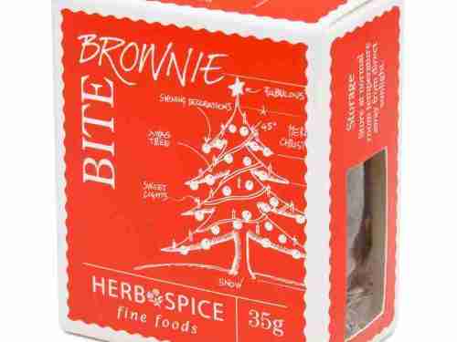 Herb & Spice Christmas Brownie Bites