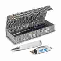Exocet Flash Drive Ball Pen