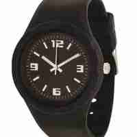 Black Turbo Watch
