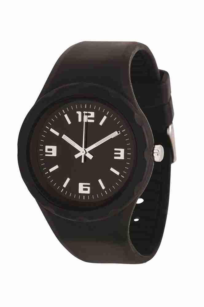 Black Turbo Watch