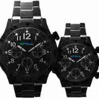 Black Bolt Ladies Watch