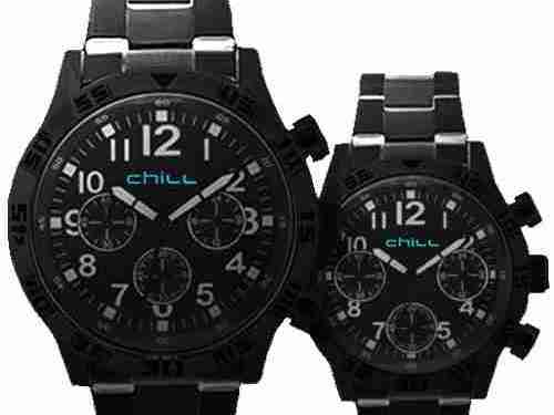 Black Bolt Ladies Watch