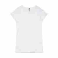 Bevel V-Neck Tee