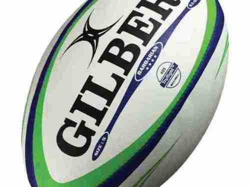 Branded Disrupt Sport Pro Match Rugby Ball