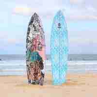 Branded Disrupt Sport Full Custom Double Surfboard