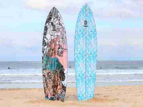 Branded Disrupt Sport Full Custom Double Surfboard