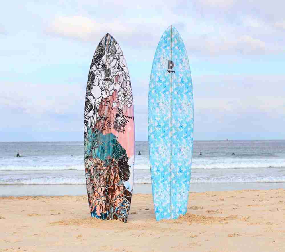 Branded Disrupt Sport Full Custom Double Surfboard