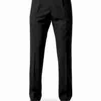 Mens Classic Pleat Front Pant