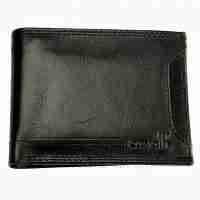 Cavalli Men’s Leather Card Wallet