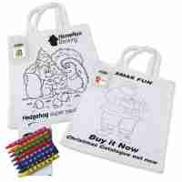 Colouring in Tote