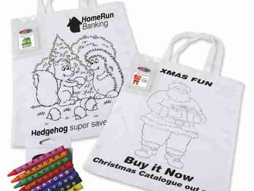 Colouring in Tote